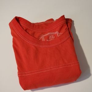 Big Bud Press JR. Varsity Tee Mustang Red